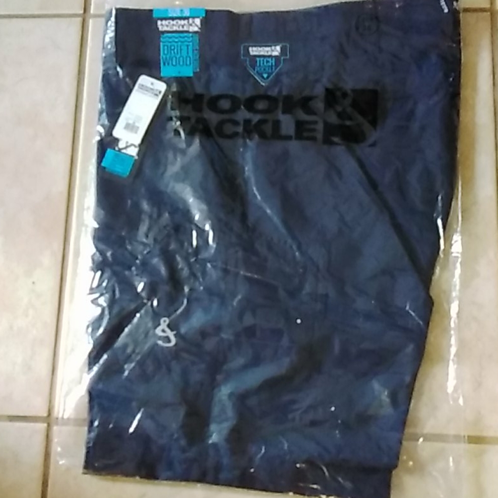 Mens Hook & Tackle Mens Fishing Shorts